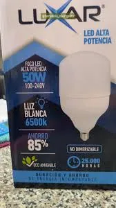 FOCO LED 50W LUXAR