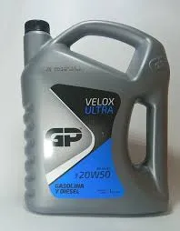 ACEITE GP VELOX 20W50 GALON