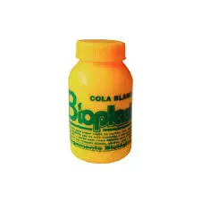 BIOPLAST COLA BLANCA 1/20 ESCOLAR