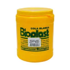 BIOPLAST COLA BLANCA 1 LITRO.