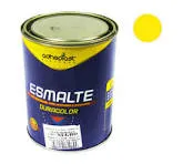 PINTURA ESMALTE AMARILLO LITRO