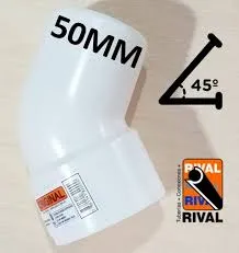 RIVAL CODO 50X45 RIVAL