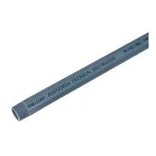 TUBO 1/2 GRIS RIVAL
