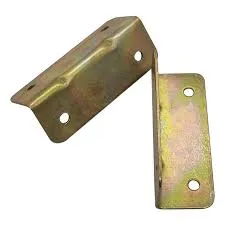 ANGULO P/CAMA JGO 4.5" DORADO 4PCS APACHE