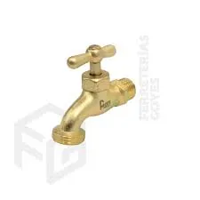 LLAVE GRIFO 1/2 BRONCE LIVIANA  FIORI FIO0001