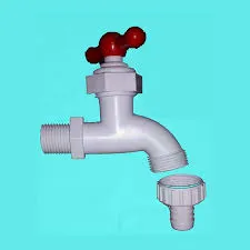 LLAVE PVC C/ACOPLE 1/2  FROMO