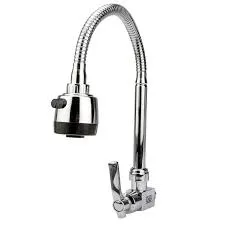 LLAVE MESON C/GANSO FLEXIBLE NEGRO C/DUCHA VITTO