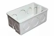 CAJETIN INDUNA RECTANGULAR PLASTICO