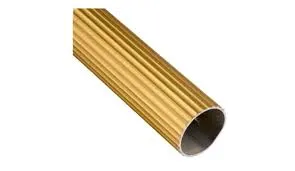 TUBO CORTINA 3/4"X3MTS DORADO