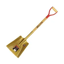 PALA CUADRADA T/TOMBO HIERRO REFORZADO