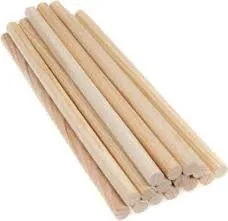 PALO DE ESCOBA DE MADERA