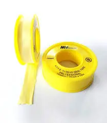 CINTA 1/2 x10 TEFLON AMARILLA