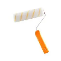RODILLO DE FELPA 9" BLANCO NARANJA H8340 DON PEPE