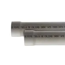 TUBO DESAGUE 50MM 2" RIVAL