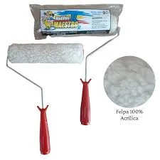 RODILLO DE FELPA BORREGO 9" BLANCO