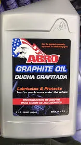 [D104048] DUCHA GRAFITADA ABRO P/CHASIS 946ML