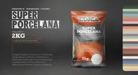 TITANIA PORCELANA CARAMELO 2KG