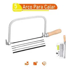 ARCO CALADOR JGO DE 5 SIERRAS