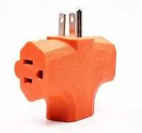 ADAPTADOR  1/3 SERVICIOS NARANJA