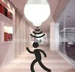 FOCO LED SENSOR 12W