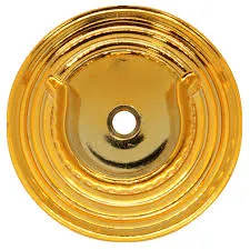 [PLF006] PLAFON DORADO (U) ABIERTO 1"P/CORTINA