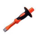 CINCEL C/PROTECCION 10X3/4 NARANJA