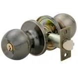 CERRADURA DORMITORIO CILINDRICA 587 BRONCE ADLER