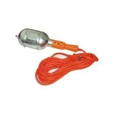 EXTENSION C/PORTA LAMPARA SJT 3X16 AWG 5MTS
