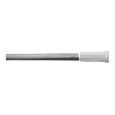 TUBO CORTINA P/BAÑO 110-200CM