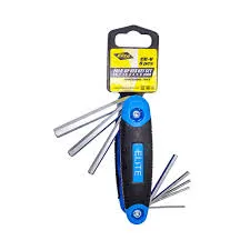 SET LLAVE HEXAGONAL 8PCS ELITE