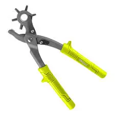 ALICATE SACABOCADO DE 2A4.5MM MANGO ERGONOMICO 6SERV DTLH2801 DYLLU