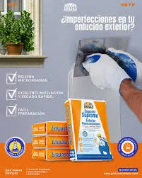 EMPASTE SUPREMO EXTERIOR UNIDAS 20KG