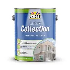 PINTURA LATEX COLLECTION BLANCO EXTERIOR GALON