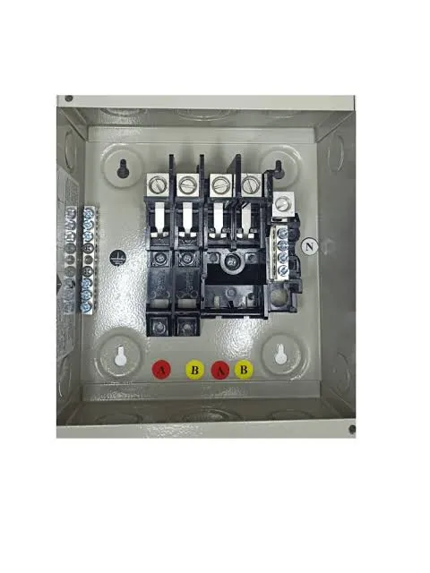 CAJA TERMICA 4P REF P/BREAKER SQD