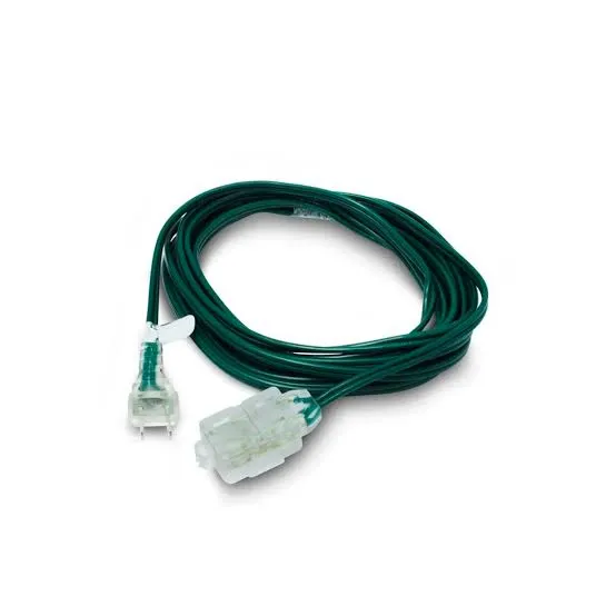 INCABLE EXTENSION 2x16 2MT VERDE