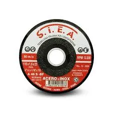 DISCO CORTE METAL PLANO 4-1/2X1-1/16X7/8 SIEA