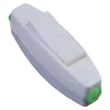 INTERRUPTOR PASO BLANCO