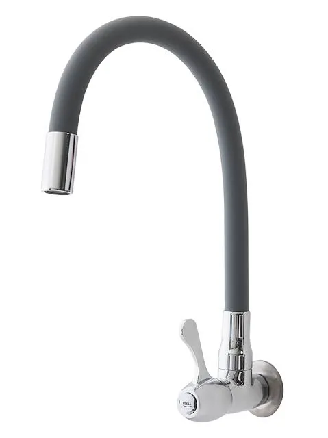 LLAVE FLEXIBLE PARED GRIS BETTER