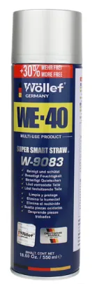 LUBRICANTE WE40