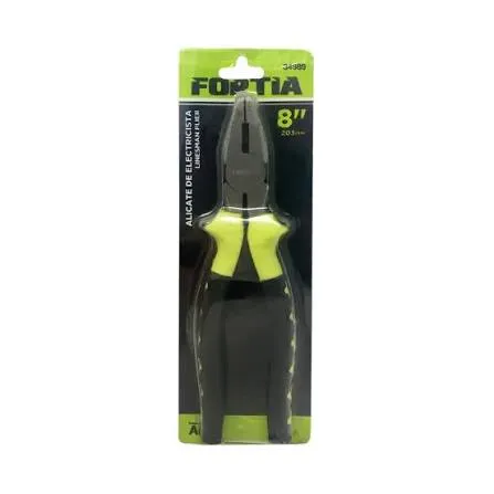 Alicate electricista fortia 6"