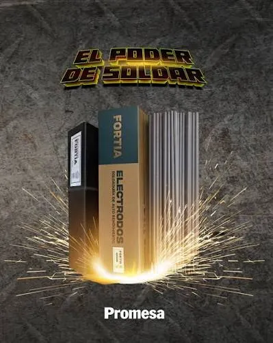 ELECTRODOS FORTIA 6011 1/8 1KG