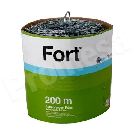 Alambre pua Fort 200mts