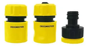 SET ELITE 3 CONECTORES RAPIDOS 1/2 P/MANGUERA