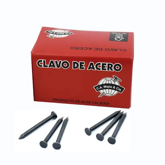 Clavo acero azulado 2.5mm 3/4