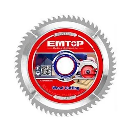 DISCO CORTE MADERA 7 1/4" EMTOP.