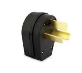 Enchufe T/Truper pata de gallina 50 A