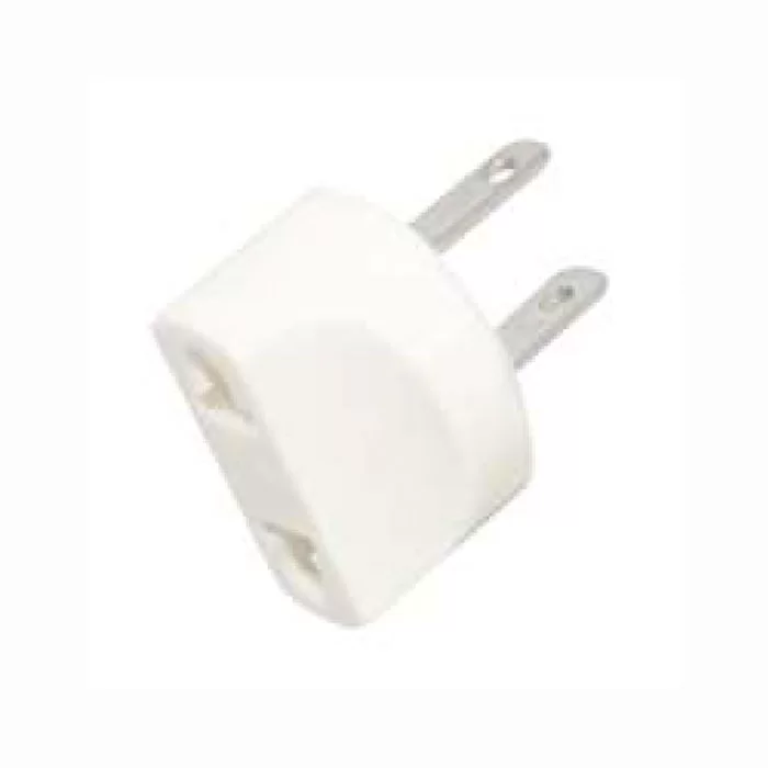 Adaptador de redondo a plano blanco