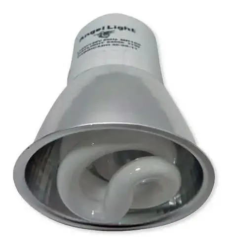 Foco espiral GU5.3  Ypz-ss-11W bl Mr16 ojo de buey 110V