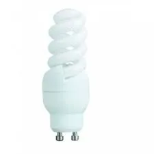 Foco espiral Twist 9W GU10 110V luz cálida