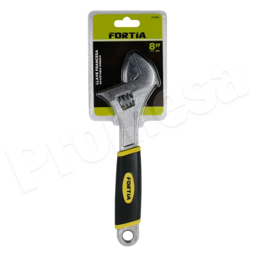 Llave francesa 8" Fortia